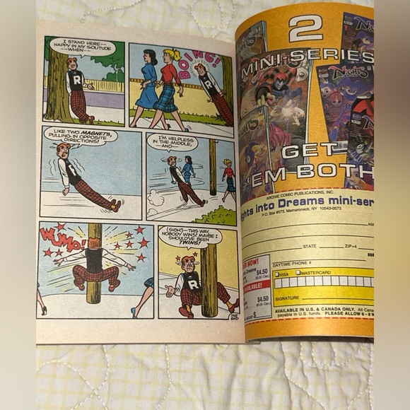 📚BOOK SALE 5 for $20📚 Archie's Double Digest No. 108 June 1999 - Picture 8 of 11
